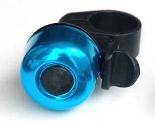new bike bell sounds helmet bicycle alarm horns blue from
