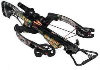CB871 Horton Fury Realtree Camo Crossbow Scope/Quiver Package