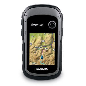 newly listed garmin etrex 30 handheld gps receiver time left