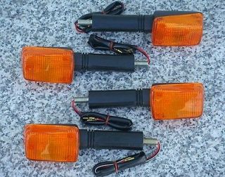 set of four full size dual sport turn signals time