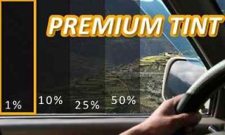 Premium Quality 1% Window Film Tint 20 x 10ft UV Solar Roll Car 
