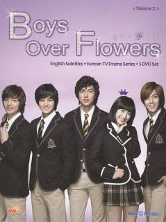Boys Over Flowers, Vol. 2 (DVD, 2009, 4 