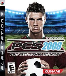 Pro Evolution Soccer 2008 Sony Playstation 3, 2008