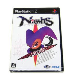 NiGHTS into Dreams Sony PlayStation 2, 2008