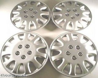 14 SET OF 4 TOYOTA 1997 COROLLA HUBCAPS NEW ABS WHEEL COVERS FIT MOST 