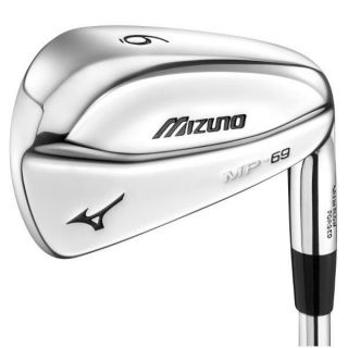 mizuno golf mp 69 steel irons full custom fit brand new  
