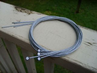 vintage shimano deore xt brake cables 2 0mm braided from