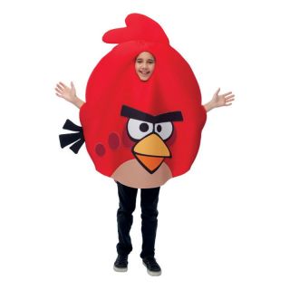 red bird child costume one size fits most angry birds new