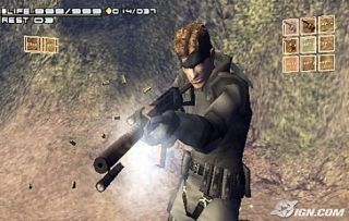 Metal Gear Acid PlayStation Portable, 2005
