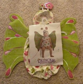 NWT Toddler plush BUTTERFLY Costume Dress Up Size 12 18 Months 