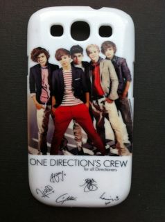 One Direction Music Band Samsung Galaxy S3 i9300 Plastic Back Phone 