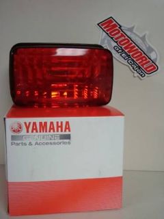 taillight assembly w bulb for 02 09 yamaha big bear