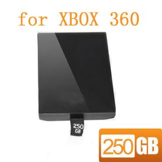 250GB HDD Hard Drive Hard Disk for Microsoft Xbox 360 Games SLIM 4GB 