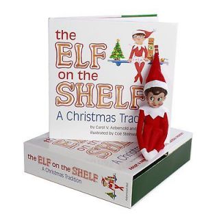 Elf on the Shelf Girl Elf Edition and Girl character Themed Storybook 