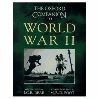 The Oxford Companion to World War II 1995, Hardcover