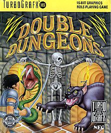 Double Dungeons TurboGrafx 16, 1990