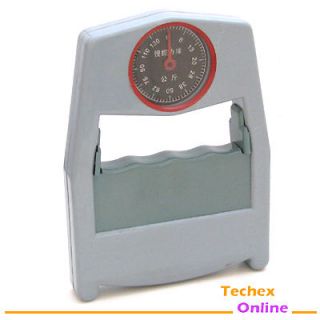hand dynamometer grip strength meter force measurement 