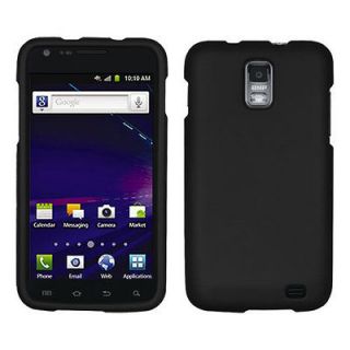 Black Protector Hard Cover Case for Samsung Galaxy S 2 II Skyrocket 