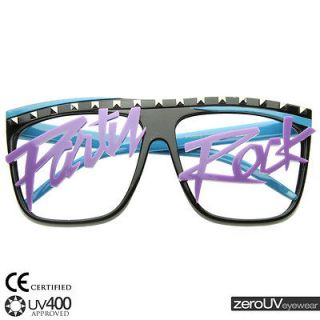 Edc costume party rock lmfao celebrity glasses sunglasses 8429 black 