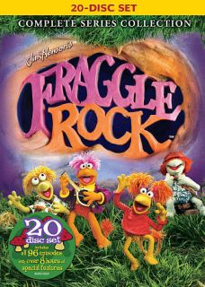 Fraggle Rock Complete Series Collection DVD, 2009, 20 Disc Set
