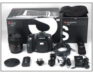 Brand new Leica S2 37.5 MP Digital+Summar​it S 70mm/2.5