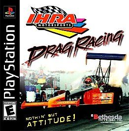 ihra drag racing good playstation video games 
