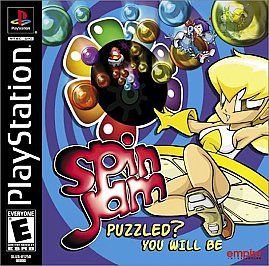 Spin Jam Sony PlayStation 1, 2000