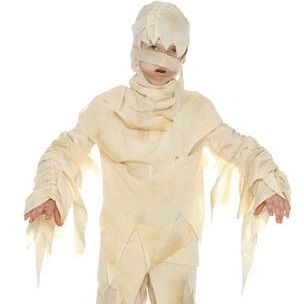 mummy medium 8 10 halloween costume child boy white zombie