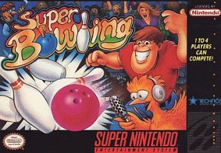 Super Bowling Super Nintendo, 1992