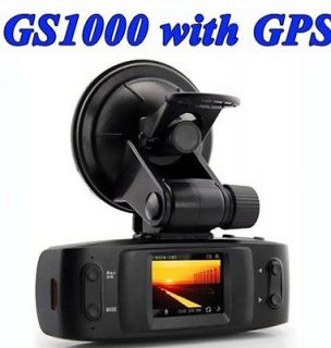 GS1000 5.0MP H.264 Full HD 1920x1080p 30FPS Car DVR w/1.5 LCD/GPS/G 