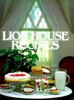 Lion House Recipes 1984, Hardcover, Reprint