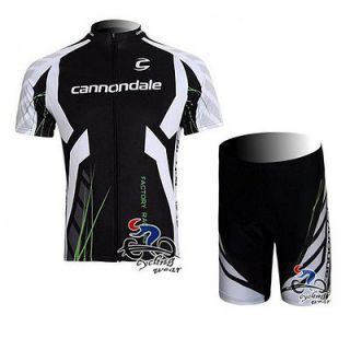 2013 Cycling Bicycle BIKE Comfortable outdoor Jersey + Shorts size M 