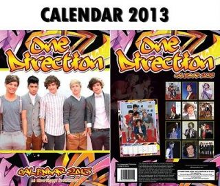 ONE DIRECTION CALENDAR 2013 BY DREAM + FREE ONE DIRECTION FRIDGE 