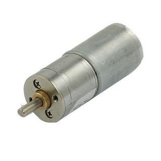 DC 12V 0.5A 30RPM 2 Pin Connector Mini Electric Gearbox Motor