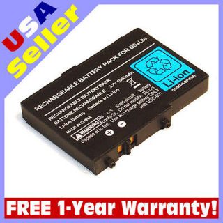 Battery Pack for Nintendo DS Lite Light NDSL DSL USG 003 USG 001 