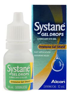Systane Gel Drops for long Lasting Dry Eye Relief 10ml ***FREE POSTAGE 