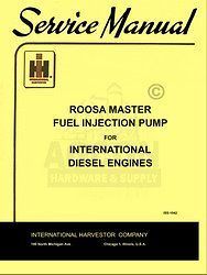 international roosa master fuel ing pump service manual  22 