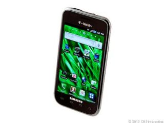 Samsung Galaxy S Vibrant SGH T959   16GB   Black (T Mobile) Smartphone