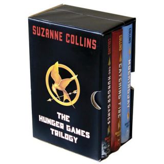 hunger games trilogy boxed set boxset suzanne collins time left