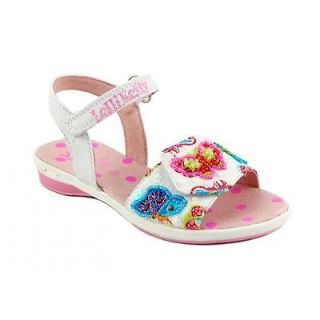 New Lelli Kelly Girls Cute Beads Butterfly Sandals size EUR 26/ US 9