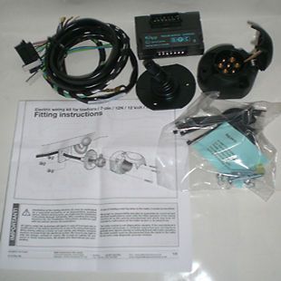   Electrics For Renault Master Van 2003 2010 7 Pin Wiring Kit With Prep