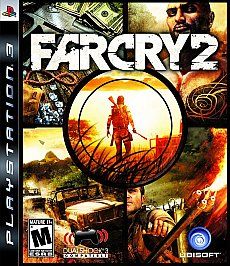 ps3 far cry 2 2008 used playstation 3 time left