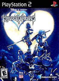 Playstation 2 PS2 KINGDOM HEARTS 1 and 2 + CHAIN OF MEMORIES Free 