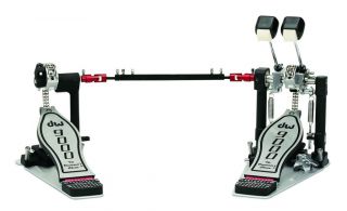new dw 9000 series double pedal with case time left