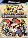 Paper Mario The Thousand Year Door (Nintendo GameCube, 2004)