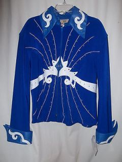 NWT 1849 Ranchwear Horse Show Hobby Jacket Shirt 6912 3x $259