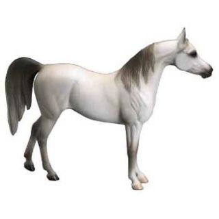 Sandicast Original Size Gray Arabian Horse Sculpture OS50601