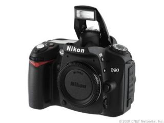 nikon d90 12 3 mp digital slr camera black body