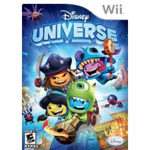disney universe wii 2011 brand new factory sealed with free