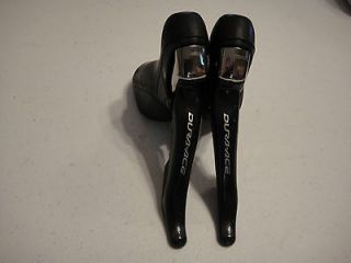Shimano Dura Ace ST 7900 Shifters Road Bike Speed Cycling Carbon Fiber 